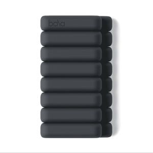 Bala Bangles 2pc wrist & ankle weight set - Charcoal 1lb each